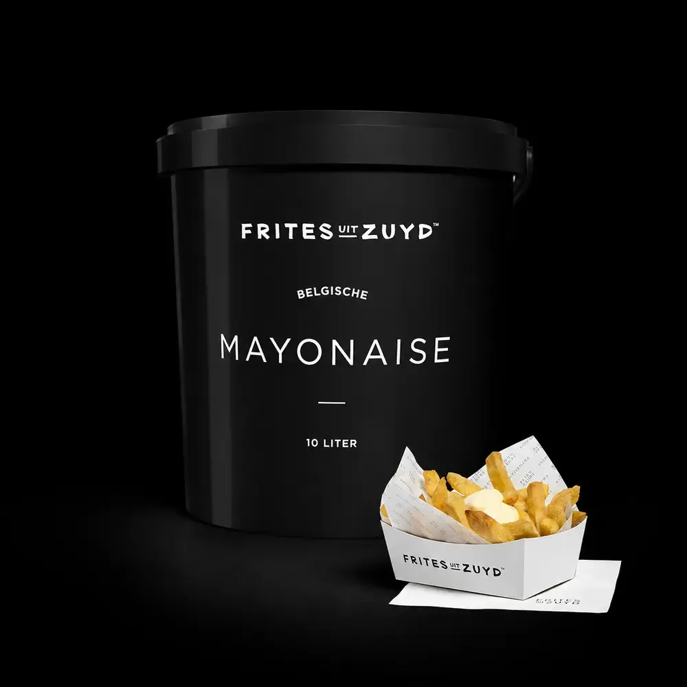 Emmer Belgische mayonaise van tien liter